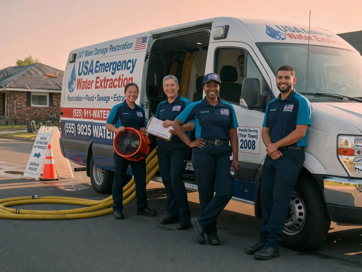 Emergency Water Removal company in Chambersburg, IL