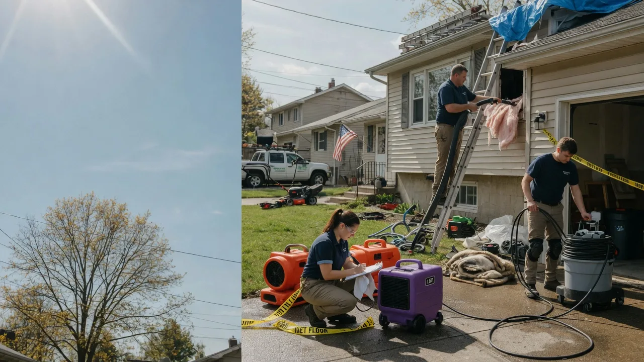 Emergency Water Removal in Chambersburg, IL near me
